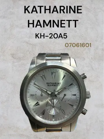 KATHARINE HAMNETT KH-20A5 쿼츠 손목시계