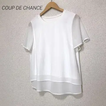 COUP DE CHANCE 쿠 드 샹스 풀오버 블라우스