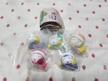 개구리 중사 케로로 치비케로 네무라세타이 가챠 전종 세트
