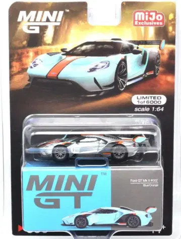 포드 GT Mk II #002 (블루/오렌지) 체이스 카