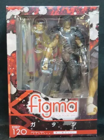 맥스팩토리 figma 120 베르세르크 '갓츠 블랙 검객 ver'