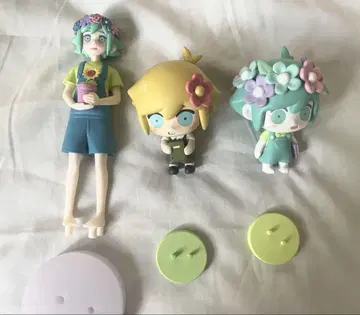 omori 바질 피규어 3종
