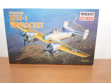 Grumman XF5F-1 Skyrocket MINICRAFT 모델