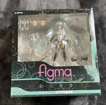 figma 하츠네 미쿠 액션 피규어 100