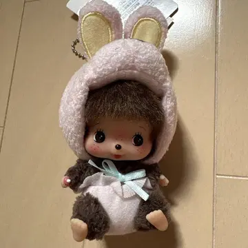 아니마루 베비치 SS 얼굴이 큰 키체인 토끼