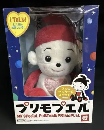 반다이 프리모푸엘 말하기 인형 (체리 핑크색)