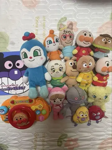 호빵맨 봉제 인형 완구 묶음 판매