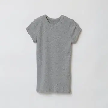 THE SHISHIKUI 시시쿠이 RIB TEE / GRAY
