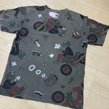 남성용 티셔츠 XL KYLE PLATTS 아뉴 볼드