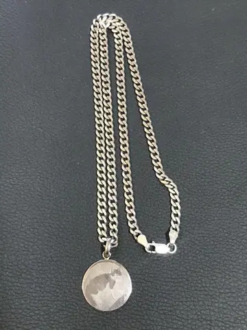 silver925 빈티지 키헤이 목걸이 펜던트