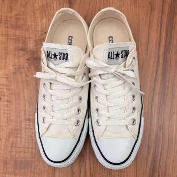 CONVERSE ALL STAR 스니커즈 25cm 화이트(상자 없음)