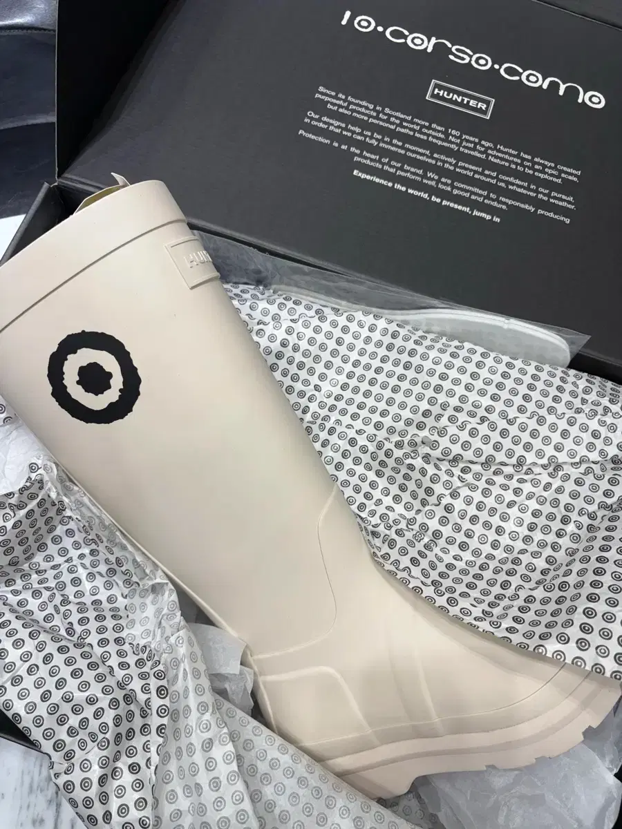HUNTER X 10 CORSO COMO Hunter Rain Boots