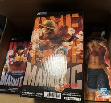 제일복권 원피스 시련의 그 너머로 루피 세트 묶음 판매 MAXIMATIC