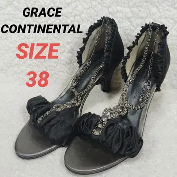 GRACE CONTINENTAL 펌프스 하이힐 파티 비쥬