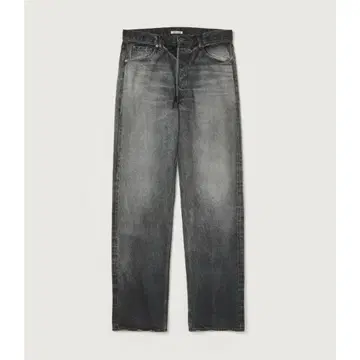오라리 SELVEDGE FADED HEAVY WIDE DENIM