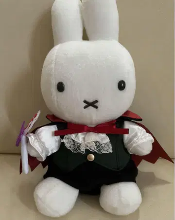미피 스타일 백작 분장 미피 봉제 인형 할로윈 하쿠샤쿠