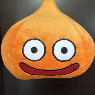 슬라임 봉제 인형 오렌지