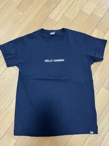 HELLY HANSEN 헬리한센 로고 티셔츠 블랙 검정