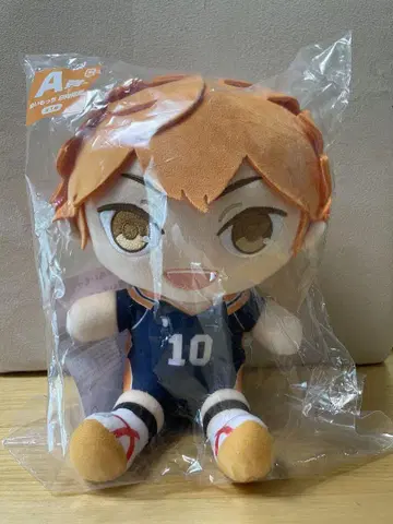 제일복권 A상 히나타 쇼요 봉제 인형 누이모치 약 30cm