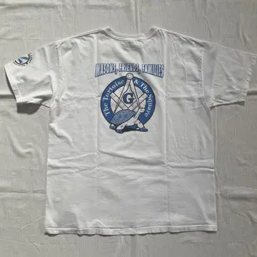 레어 00s Freemasons 프리메이슨 티셔츠