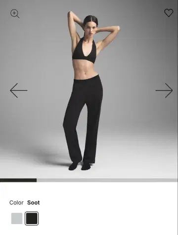 SKIMS 스킴스 팬츠 COTTON RIB PANT