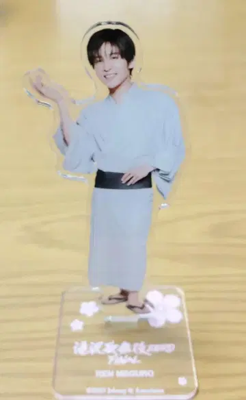 메구로 렌 아크릴 스탠드 타키자와 가부키 ZERO FINAL