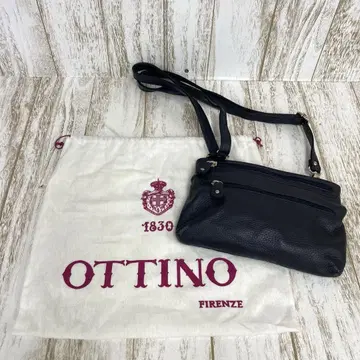 nm-994) OTTINO 가죽 숄더백 이탈리아제