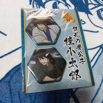 은혼 가츠라 코타로 현재와 과거 캔뱃지 점프 페스타 미개봉 새상품
