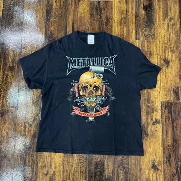 00s 레어 Metallica Club 2004 티셔츠 메탈리카 USA