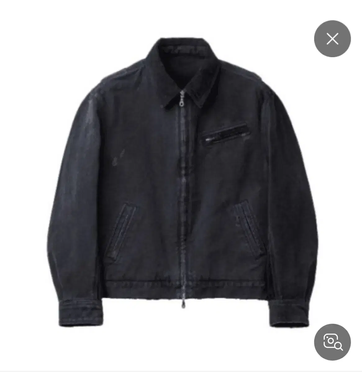 Coor Washed Work Jacket S, Work Pants M, Set