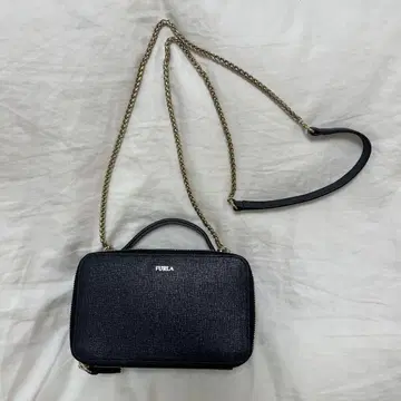 훌라 FURLA 미니 백 숄더 블랙