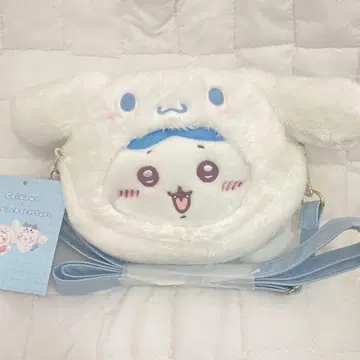 치이카와 산리오 하치와레 미니백 봉제 인형