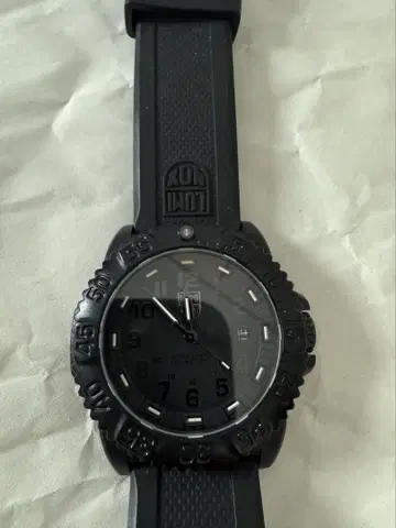 루미녹스 LUMINOX 3050/3950 블랙 아웃