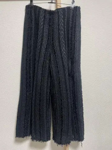 코헨 와이드 팬츠