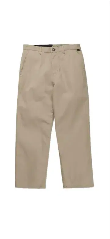 VOLCOM BILLOW TWILL PANT 36 베이지