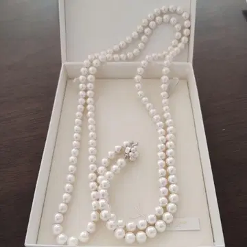 VENDOME BOUTIQUE 펄 목걸이 롱