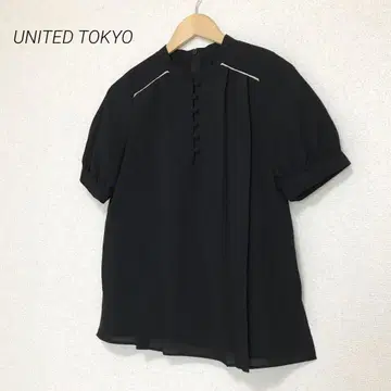 UNITED TOKYO 유나이티드 도쿄 턱 블라우스