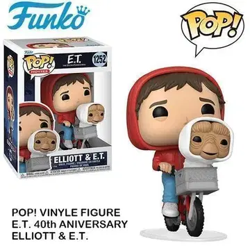 영화 ET 피규어 엘리엇 & ET Funko Pop