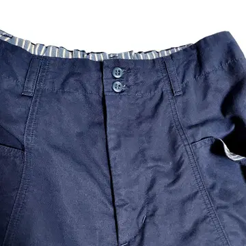 NATURALLAUNDRY 네이비 팬츠