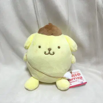 산리오 캐릭터즈 앉은 봉제 인형 (향수 시리즈) 폼폼푸딩