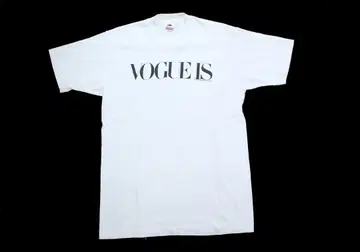 VOGUE IS TEE 보그 티셔츠