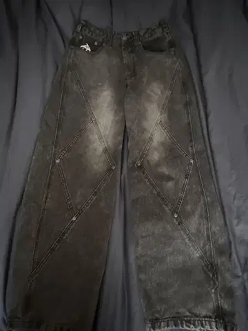 ANTIMID CROSS DENIM s 사이즈