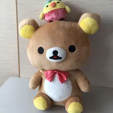 리락쿠마 봉제 인형 빅