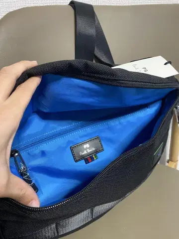 폴스미스 바디백 웨스트 파우치