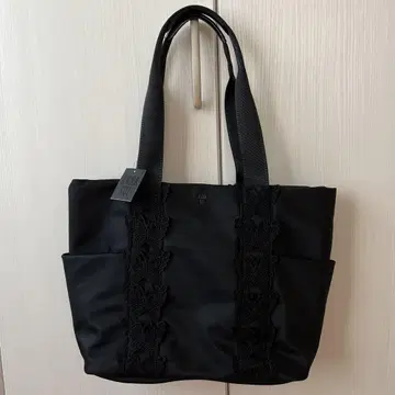새상품 안나수이 ANNA SUI 블랙 토트백 숄더백