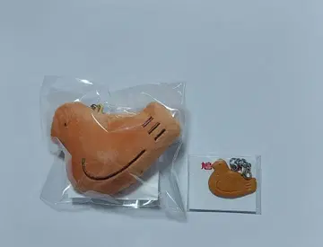 비둘기 홀더 비둘기 사부로 키링 세트