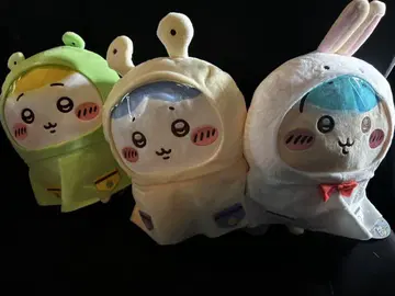 치이카와 (먼작귀) 비오는 날 BIG 봉제 인형 컴프 세트