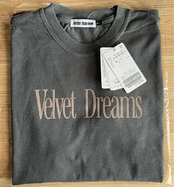 Deuxieme Classe BTN Velvet 티셔츠