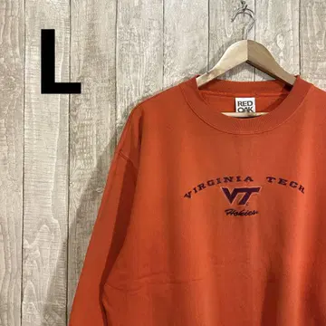 레드 오크 맨투맨 아메카지 빈티지 트레이닝복 속기모 남성용