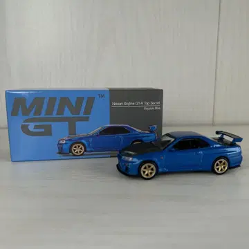 미니 GT 닛산 스카이라인 GT-R 탑 시크릿